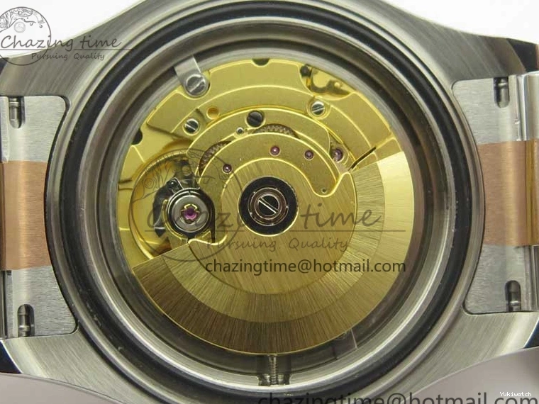 116621 Bracelet Best Dial SS SS 1:1 Black VRF RG on A2836 Edition Yacht-Master 0418